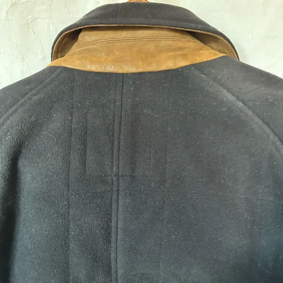 BILLY REID Men's Blue Wool Blend Jacket. Made in Italy. Size Medium. - Picture 7 of 14